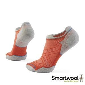 Smartwool 機能 跑步 局部輕量減震 踝襪 沉橘灰