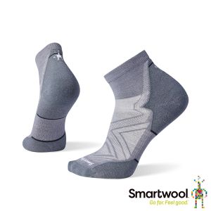 Smartwool 機能跑步局部輕量減震低筒襪 石墨灰