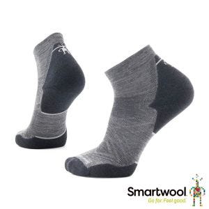 Smartwool 機能 跑步 局部 輕量 減震 低筒襪 中性灰