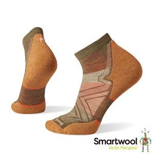 Smartwool 機能跑步局部輕量減震低筒襪 軍風橄綠