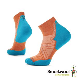 Smartwool 機能跑步局部輕量減震低筒襪 沉橘