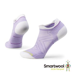 Smartwool 女機能跑步超輕減震踝襪 紫色