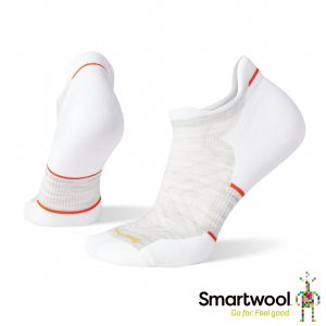 Smartwool 女機能跑步局部輕量減震踝襪 塵灰色