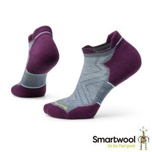 Smartwool 女機能跑步局部輕量減震踝襪 錫藍