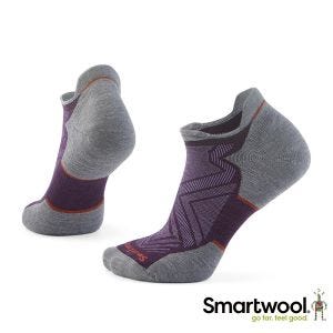 Smartwool 女 機能 跑步 局部輕量減震 踝襪 紫鳶尾花
