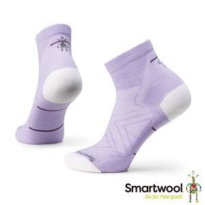 Smartwool 女機能跑步超輕減震低筒襪 紫色