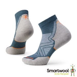 Smartwool 女機能跑步局部輕量減震低筒襪 暮光藍