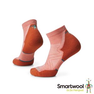 Smartwool 女機能跑步局部輕量減震低筒襪 鮭魚粉