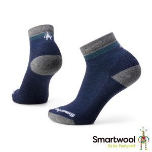 Smartwool 日著條紋低筒襪 深海軍藍