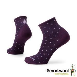 Smartwool 日著低筒襪-點點 紫鳶尾花