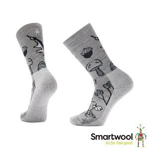 Smartwool 日著中長襪-Forest Loot 淺灰