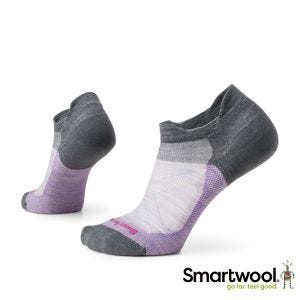 Smartwool 女 自行車 超輕減震 踝襪 淺霧紫