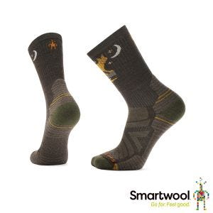 Smartwool 機能戶外全輕量減震中長襪-日暮之森 栗子棕