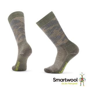 Smartwool 狩獵中級減震迷彩長筒襪 栗子棕