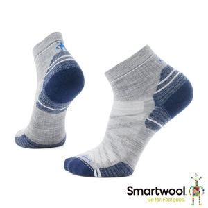 Smartwool 機能 戶外 局部 輕量 減震 低筒襪 淺灰