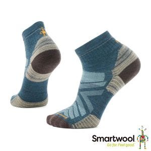 Smartwool 機能 戶外 局部 輕量 減震 低筒襪 暮光藍