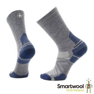Smartwool 機能 戶外 局部 輕量 減震 中長襪 中性灰