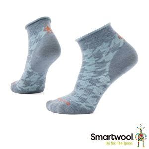 Smartwool 日著 低筒襪-千鳥格 錫藍