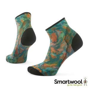 Smartwool 女 自行車 超輕減震 低筒襪-JungleMusic 蜂蜜黃