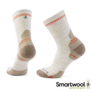 Smartwool 女 機能 戶外 局部輕量減震 中筒襪 米白