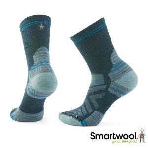 Smartwool 女 機能 戶外 局部輕量減震 中筒襪 暮光藍