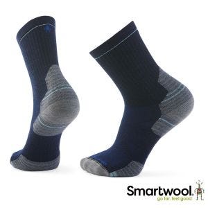 Smartwool 男 機能 戶外 局部輕量減震 中筒襪 深海軍藍