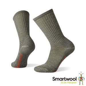 Smartwool 女全輕量減震徒步中長襪 中性灰