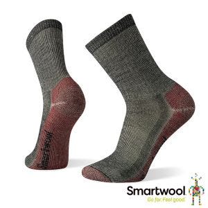 Smartwool 中級減震徒步中長襪 黑色