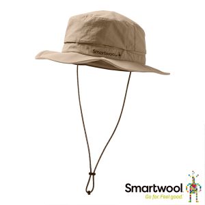 Smartwool 登山圓盤帽 卡其色
