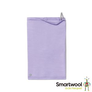Smartwool 美麗諾羊毛運動型超輕素色頸套 紫色