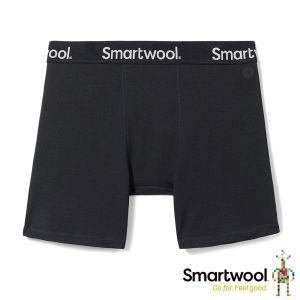 Smartwool 男合身四角褲 黑色