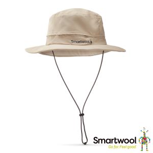 Smartwool 登山圓盤帽 卡其色