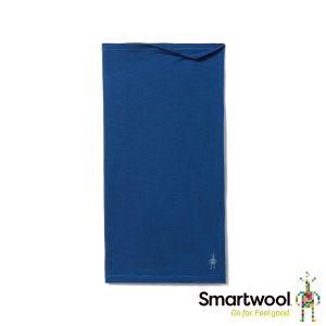 Smartwool 美麗諾羊毛植物染素色頸套 靛藍