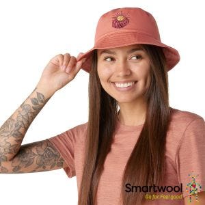 Smartwool 漁夫帽 銅棕色