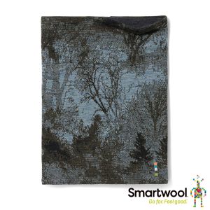 Smartwool Thermal 美麗諾羊毛雙面兩用短頸套 黑森林