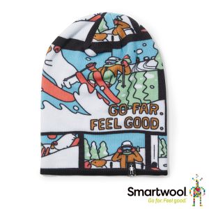 Smartwool 雪季探險Print毛帽 彩色