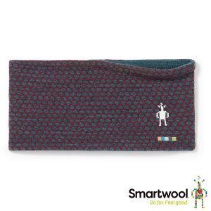 Smartwool Thermal 美麗諾羊毛雙面兩用印花頭套 櫻桃紫點點