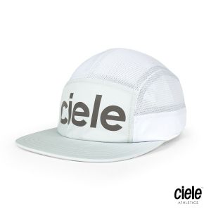Ciele GOCap-Comp-Century 運動帽 淺灰/白