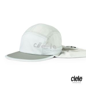 Ciele GOCapPYN-Comp-Onehundred 可拆式護頸 運動帽 淺灰