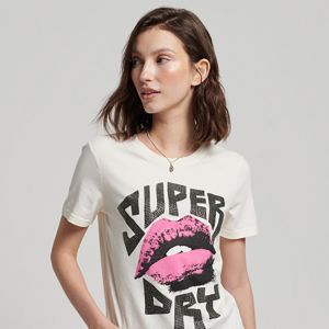SUPERDRY 女裝 Vintage Lo-fi Poster 白
