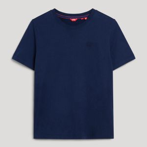 SUPERDRY 女裝 短袖T恤 Essential Logo Emb 藍