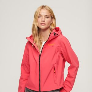 SUPERDRY 女裝 長袖外套 Code Trekker 橘紅