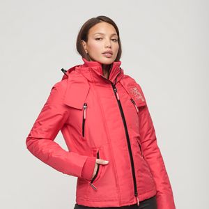 SUPERDRY 女裝 長袖外套 MOUNTAIN WINDCHEATER 橘紅