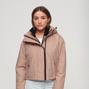 SUPERDRY 女裝 長袖外套 Code Windcheater 淡粉