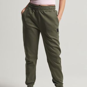 SUPERDRY 女裝 休閒長褲 Tech Joggers 苔蘚綠