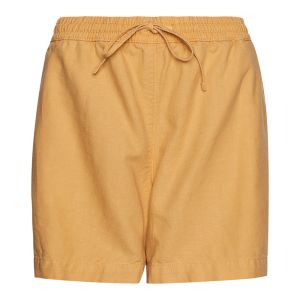 SUPERDRY 女裝 休閒短褲LINEN SUNSCORCHED 黃