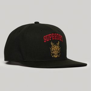 SUPERDRY 棒球帽 CNY Trucker 黑