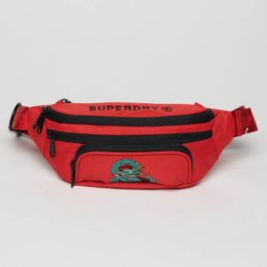 SUPERDRY 腰包 CNY Multi Bumbag 紅