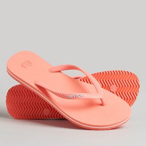 SUPERDRY 女裝 夾腳拖 VTG CLASSIC FLIP FLOP 珊瑚紅