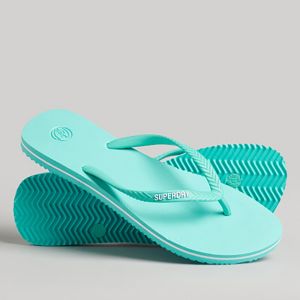 SUPERDRY 女裝 夾腳拖 VTG CLASSIC FLIP FLOP 水藍